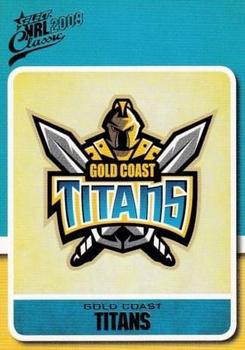 2009 Select Classic #52 Gold Coast Logo Front